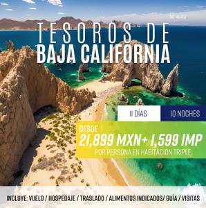 Tesoros de Baja California