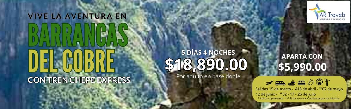 Barrancas del Cobre 2025
