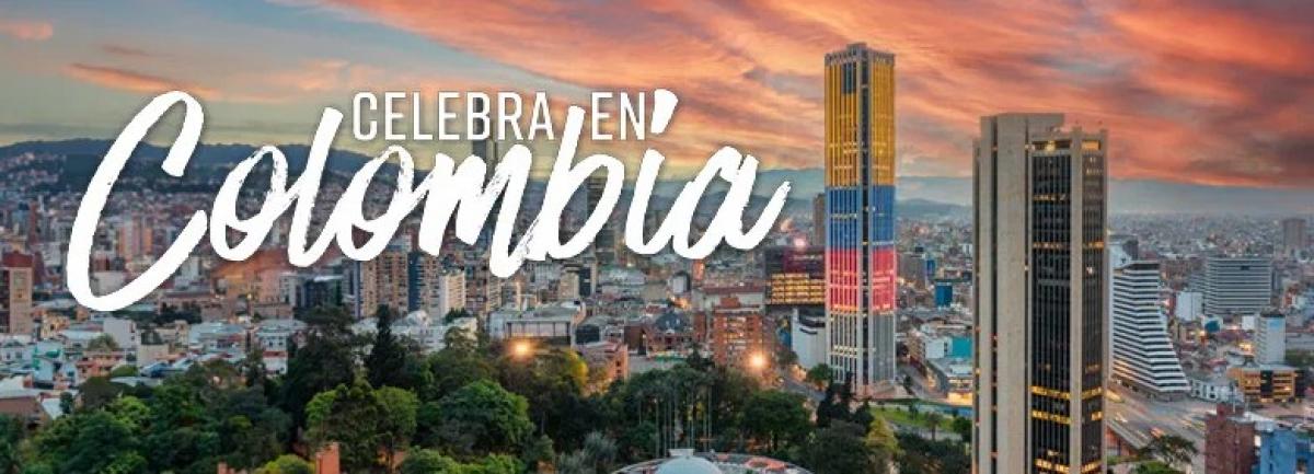 Celebra en Colombia