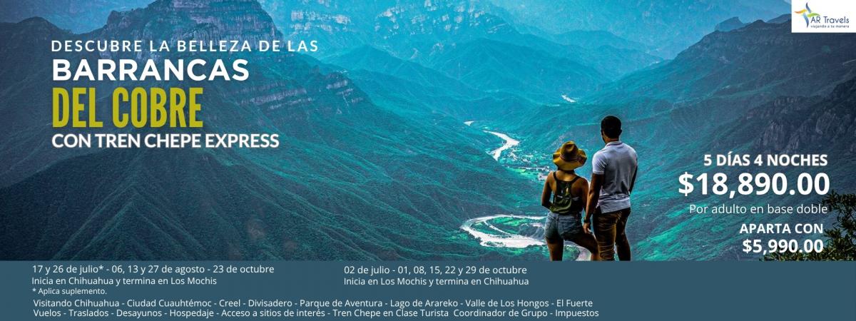 Barrancas del Cobre 2025