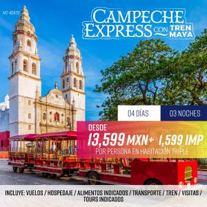 Campeche Express con Tren Maya
