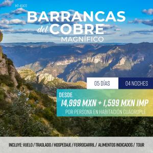barrancas del Cobre Magnifico