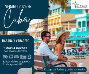 Verano 2025 en Cuba