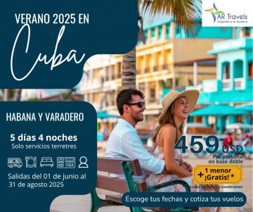 Verano 2025 en Cuba