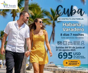 Cuba se disfruta en pareja