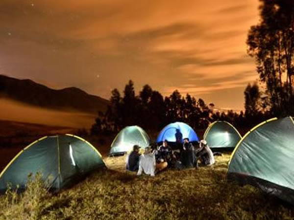 Camping