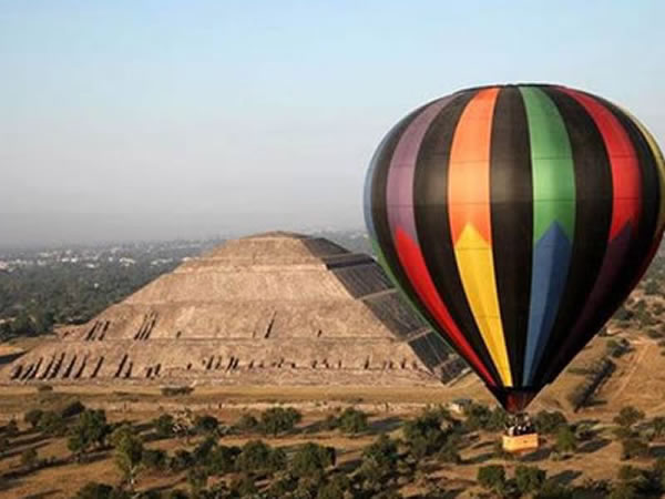 Viaje en Globo